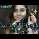 Reviewing Marc Jacobs Velvet Noir Mascara | Influenster ME | Stuti’s Outlet