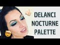 DE'LANCI NOCTURNE EYESHADOW PALETTE