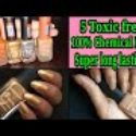 INSIGHT 5 Toxic Free Nail Polish 😮 | Power Matte | Insight Cosmetic || Beauty With Easy Tips