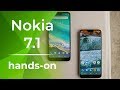 Nokia 7.1 Hands On: Mid-range Beauty with Some Tricks