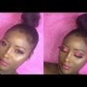 Super Easy Pink Semi Cut Crease Eyeshadow Tutorial + New Lip Liners From Amazon ✨