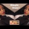 Makeup Tutorial| Simple Glam| (Friendcation Palette)
