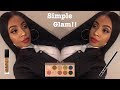 Makeup Tutorial| Simple Glam| (Friendcation Palette)