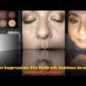 First impression- Pat McGrath mothership sublime bronze ambition palette and lipstick