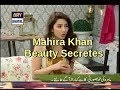 Mahira Khan Beauty Secrets Tips - Nida Yasir Morning Show Beauty Tips