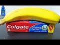 What Banana & Toothpaste Can Do   AMAZING BEAUTY HACKS