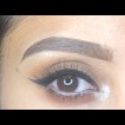 CLASSIC BROWN WINGED EYELINER TUTORIAL