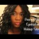 Peacock Blue Eyeshadow Makeup Tutorial