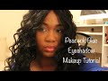 Peacock Blue Eyeshadow Makeup Tutorial