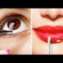 28 CRAZY MAKEUP AND BEAUTY HACKS