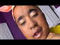 Trying some new makeup products ( wet n wild, new beauty sponges, new eyeshadow palette)