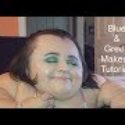 Blue & Green Makeup Tutorial!