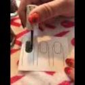 Showing my nail polish