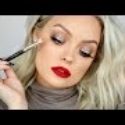 HOW TO COOL TONED HOLIDAY GLAM MAKEUP TUTORIAL