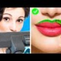 CRAZY BEAUTY TRICKS THAT WORK 200%