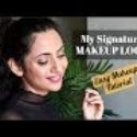 My Everyday Signature MAKEUP LOOK | Easy Makeup Tutorial | Himani Aggarwal