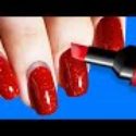 46 BEAUTY HACKS FOR GIRLS || NAIL AND MARKER IDEAS