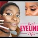 Eyeliner ಹಚ್ಚುವ ಸುಲಭ ವಿಧಾನ Eyeliner Tips in kannada/quick & easy eyeliner for beginners