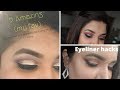 5 Amazing (my fav) wing eyeliner tips and trick that every girl should know | Eyeliner hacks