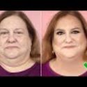 HIDE A DOUBLE CHIN WITH MAKEUP & CONTOURING! Tutorial on Best Tips For Slimming The Face & Neck.