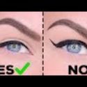 EYELINER FOR HOODED EYES! QUICK & EASY TIP THAT WORKS EVERY TIME!