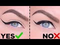 EYELINER FOR HOODED EYES! QUICK & EASY TIP THAT WORKS EVERY TIME!