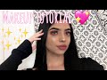 FULL FACE MAKEUP TUTORIAL!!