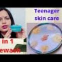 teenager skin care | skin care tips | for all skin type | 3in 1 face wash