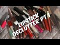Lipstick Declutter Pt. 1