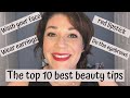 The top 10 best beauty tips-MY MAKEUP NO BUY-