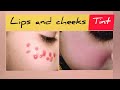 DIY lips and cheeks Tint #shorts#youtubeshorts2021