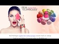 Types of makeup sponges - Real Techniques