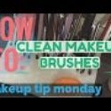 Makeup Tip Monday | How to Clean Beauty Sponges & Brushes | MakeupByMegB