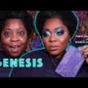 MIDAS COSMETICS X DRENCH COSMETICS GENESIS PALETTE REVIEW| Top Tips For Wearing Blue Eyeshadow