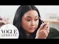 Lana Condors pastellfarbenes Augen-Make-up | My Beauty Tips | VOGUE Germany