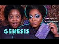 MIDAS COSMETICS X DRENCH COSMETICS GENESIS PALETTE REVIEW| Top Tips For Wearing Blue Eyeshadow