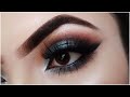 How To: Blue Smokey Eye Makeup Tutorial in Urdu | Sarah beauty hacks