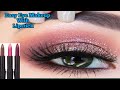 #sanazvlogs#eyeshadow#makeupTrying Out The Viral Eye Shadow application Technique | Beauty Tips 2021