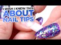 Things I Wish I Knew About Tip Application As A Beginner Nail Tech