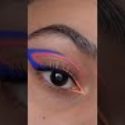 Eyeliner Art Designs Tutorial | #shorts #viral #eyeliner #shorter
