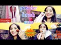 Cosmetic brush || How to use powder brush || 4 different way yo use a cosmetic brush
