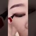 # shot  simple eyeliner tips 😊