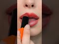 How to use lipstick with lip liner #shorts #trending #redlipstick #hack #tricks