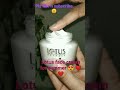 best face cream for summer❤️😍 #nykaahaul #facecream #haulvideo #shorts #lotus