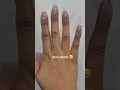 easy how to do gel x tips at home with your non dominant hand 💅  #shorts