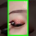 Smokey Eye Makeup Tutorial/Champagne Golden Glitter Makeup Tutorial