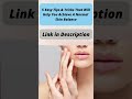 5 Easy Tips & Tricks to get beautiful skin #shorts #skincare #skincareroutine #videoviral #foryou