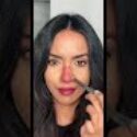 REVERSE BLUSH NOSE CONTOUR — what?!? 😳😳