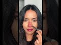 REVERSE BLUSH NOSE CONTOUR — what?!? 😳😳