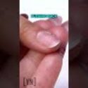 Quick Nail Tips: Always Remove THIS When Prepping Your Nails  – #shorts